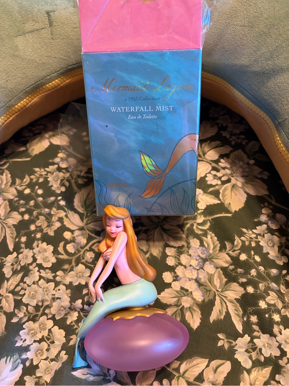 Besame Cosmetics x Disney Peter Pan Mermaid Lagoon in box rare find